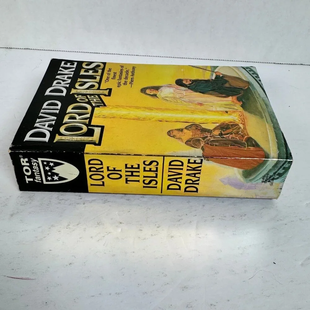 Lord of the‎ Isles David Drake 1997 First Mass Market Edition Tor Fantasy Epic